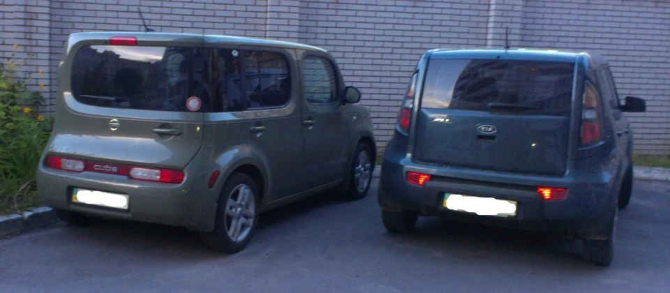 Порівняння з kia soul