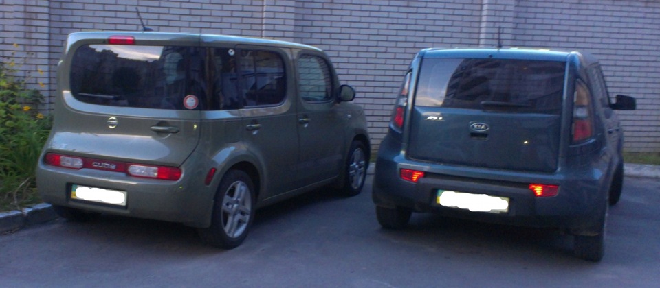 Порівняння з kia soul 1