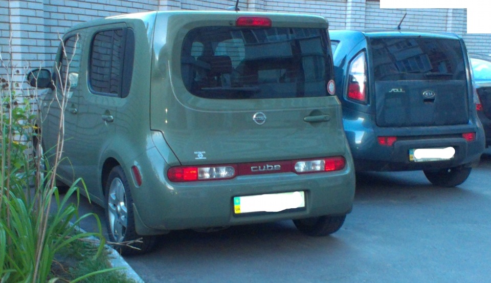 Порівняння з kia soul 3
