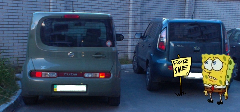 Порівняння з kia soul 5