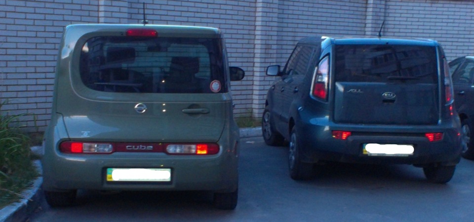 Порівняння з kia soul 2