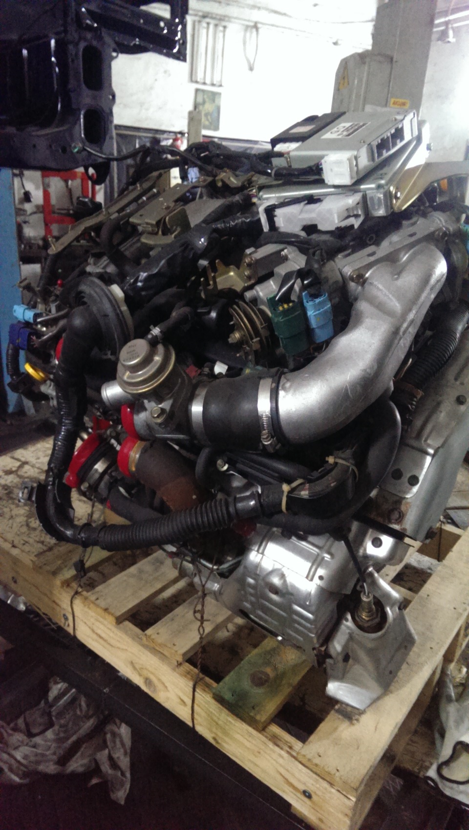 Новий двигун 4