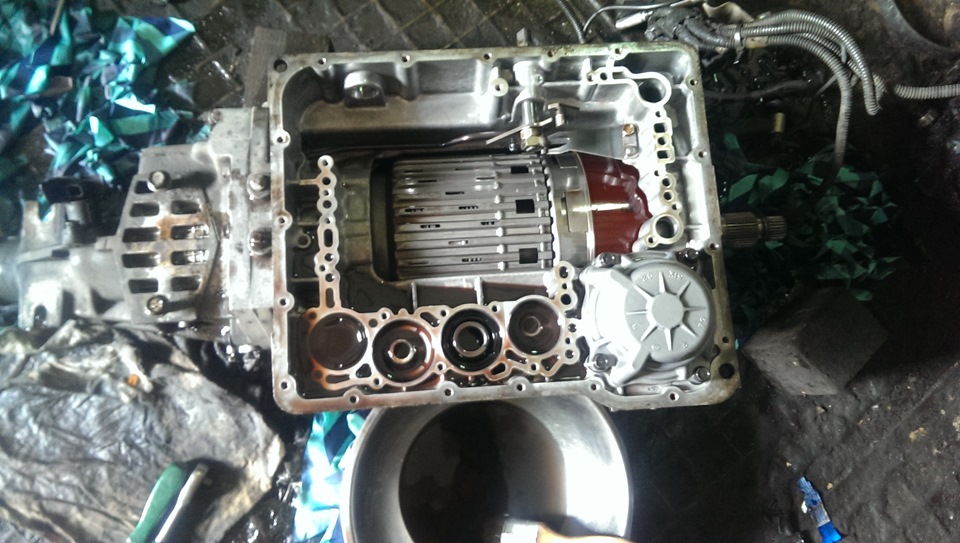 TRANSGo або RE4R03A АКПП 5