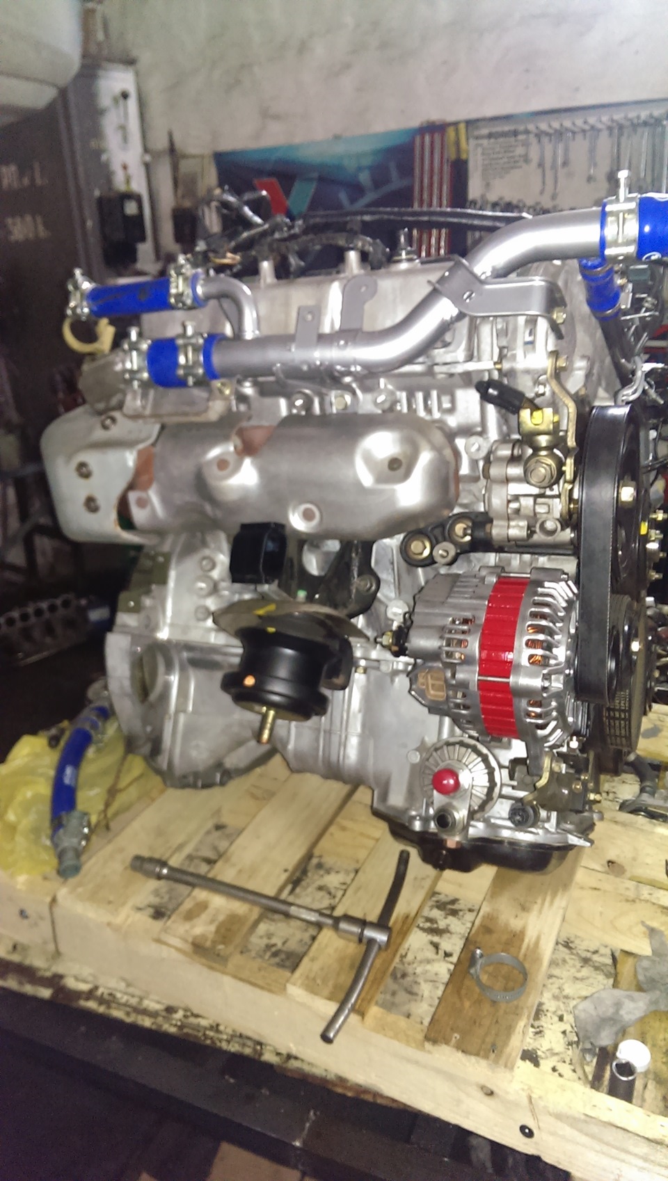 установка VQ30DET 1