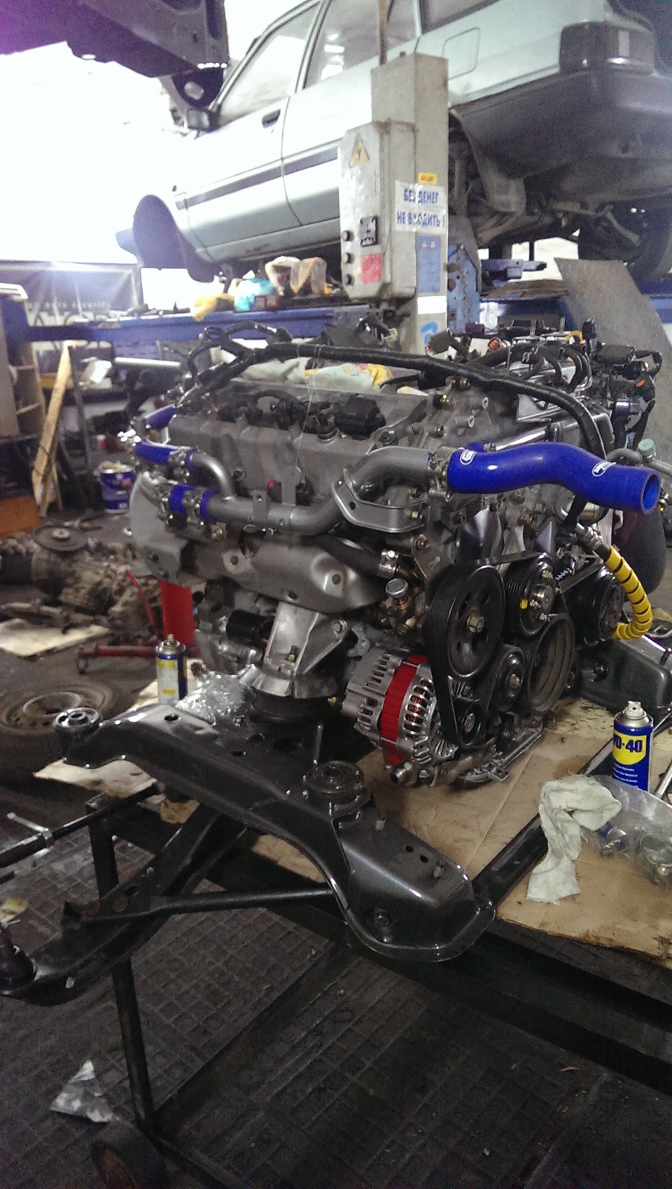 установка VQ30DET 2