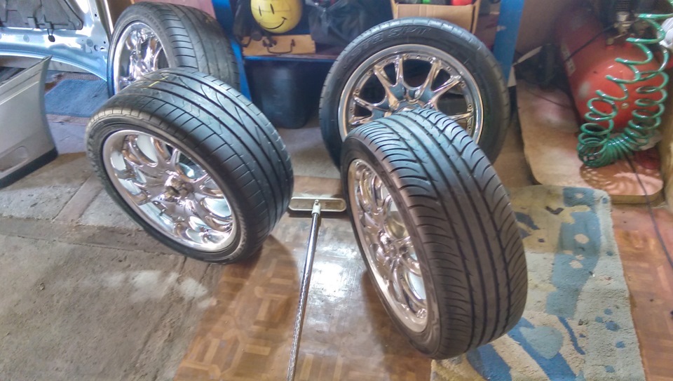 Диски Rays 18 5