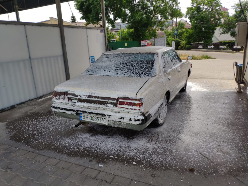 Виїхав на мийку та дивний розвал 3