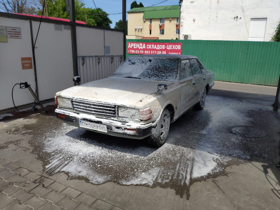 Виїхав на мийку та дивний розвал 2