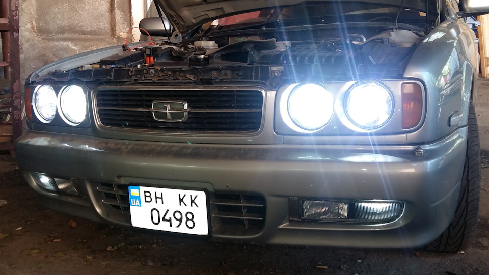 Світлодіодні фари 4