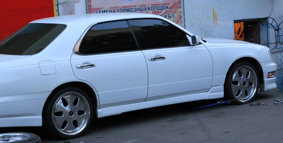 прикладка Rays G-drilled 1