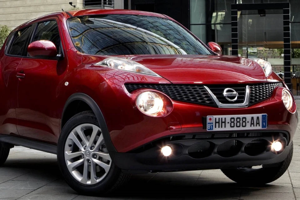 Оригінальні номери запчастин Nissan Juke