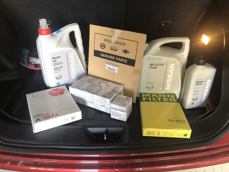 ТО після покупки авто із заміною всіх рідин 1