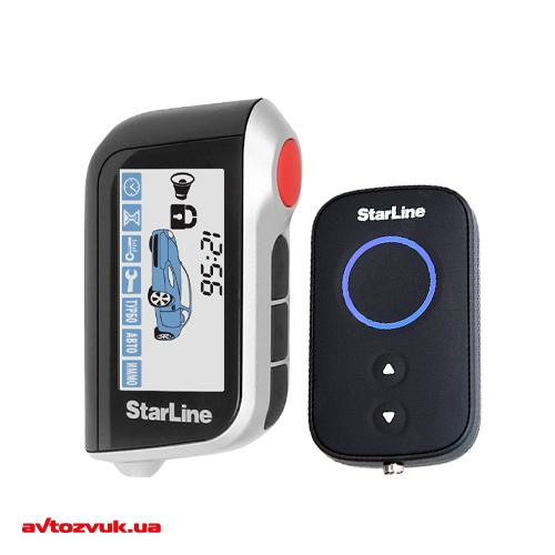 Автосигналізація Starline A93 GSM 4
