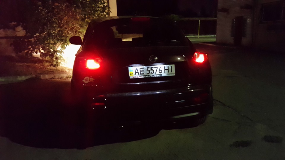 підсвічування номерного знака 4