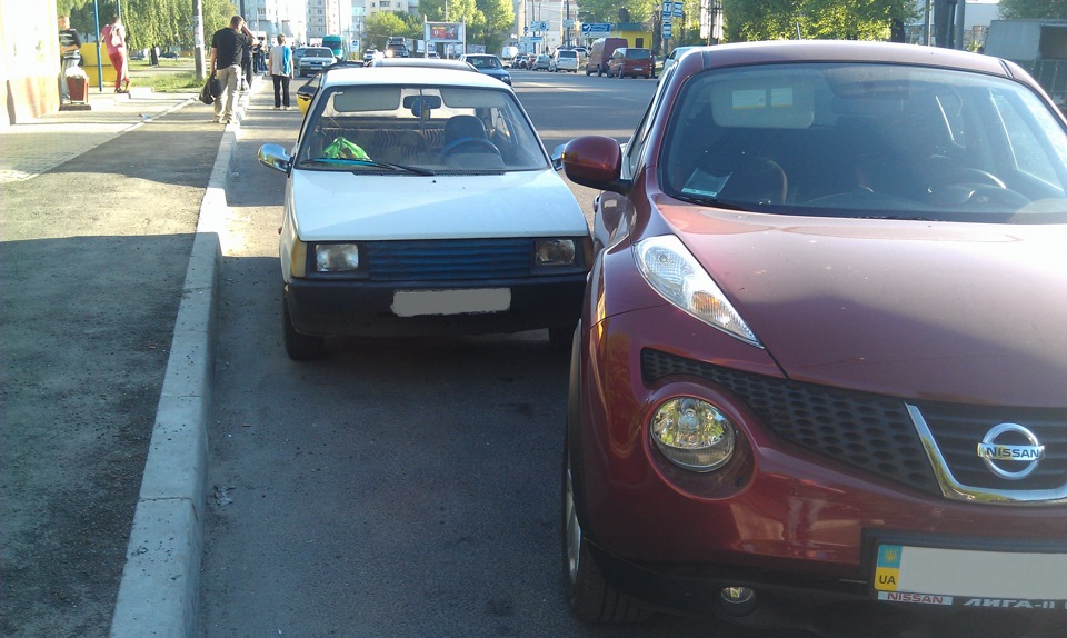 Про користь страховки та уважності на дорозі. 3