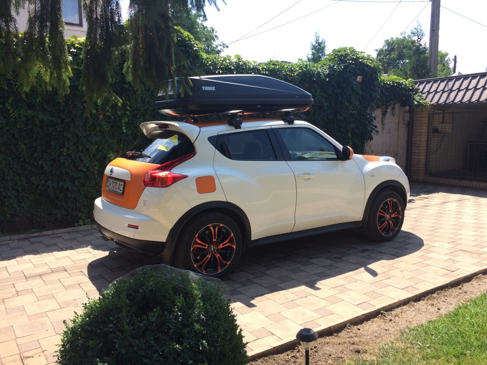 Прикладка боксу Thule 3