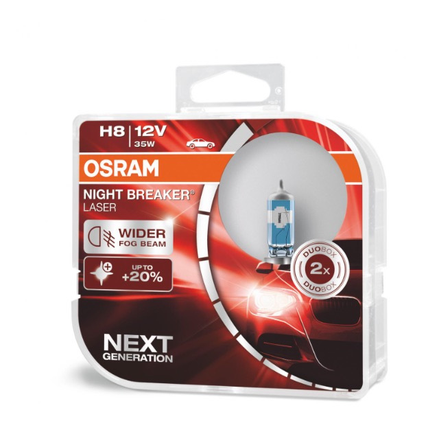 Osram night breaker laser 2