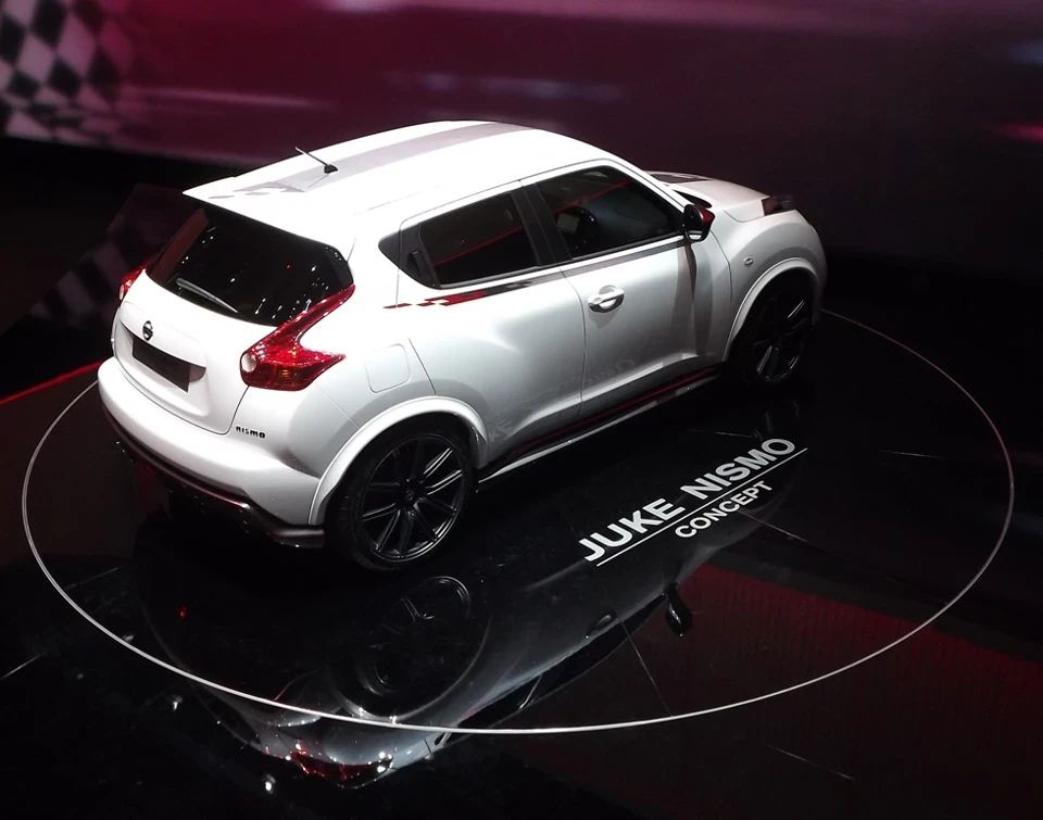 Ще раз про вибір Nissan Juke