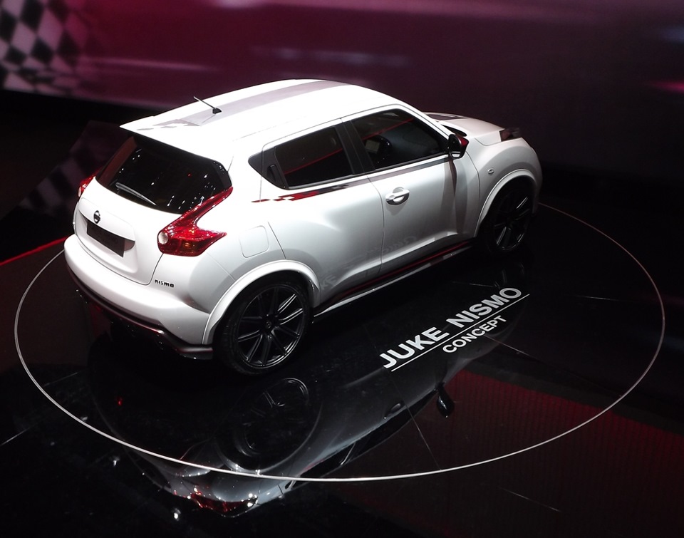 Ще раз про вибір Nissan Juke 1