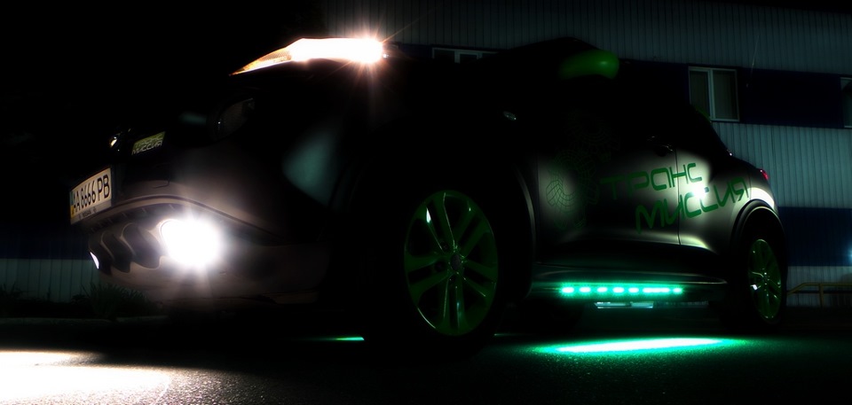 Juke Green Light Session 1