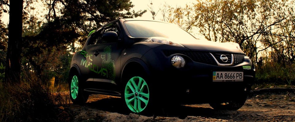 ОСІННІЙ СЕТ Nissan Juke 2