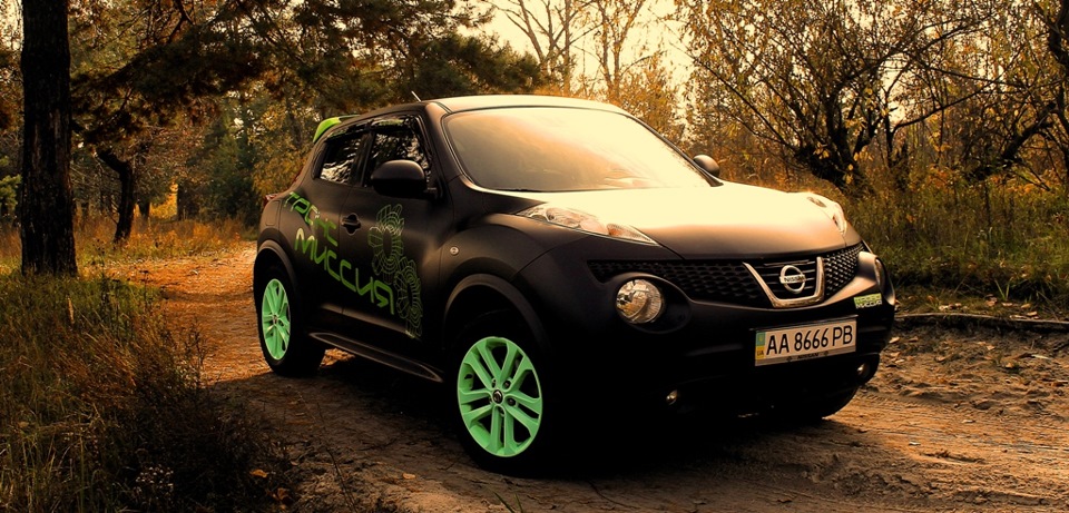 ОСІННІЙ СЕТ Nissan Juke 4