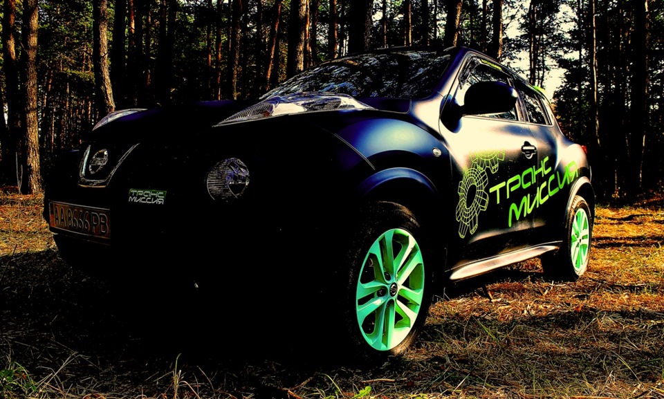 ОСІННІЙ СЕТ Nissan Juke 1