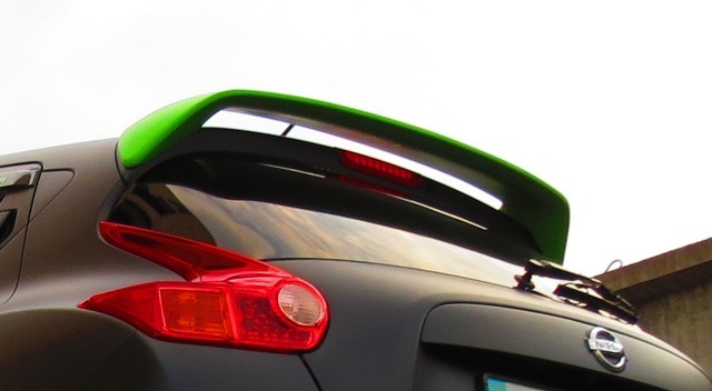 Пойлер на Nissan Julke 2