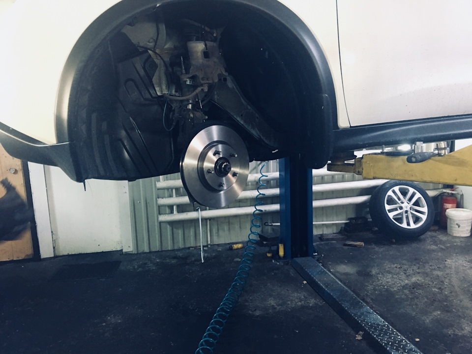 07 Гальмівні диски, колодки та рідина Brembo (всередині питання) 4