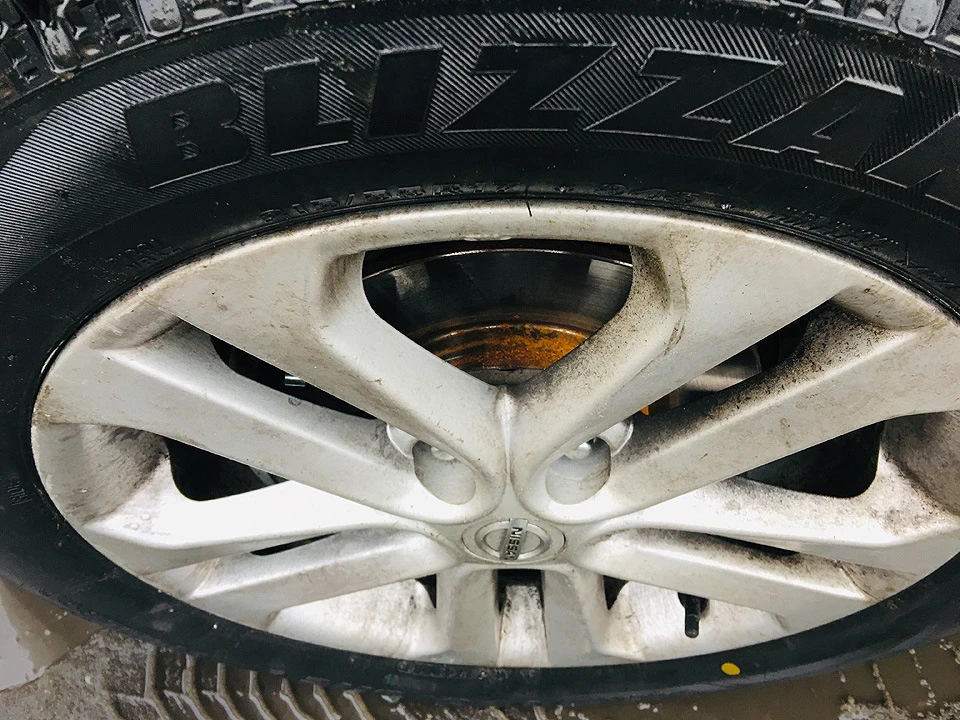 08 Враження від гальмівних дисків BREMBO 09B56510