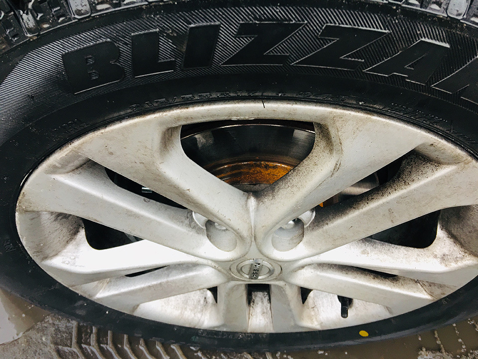 08 Враження від гальмівних дисків BREMBO 09B56510 1