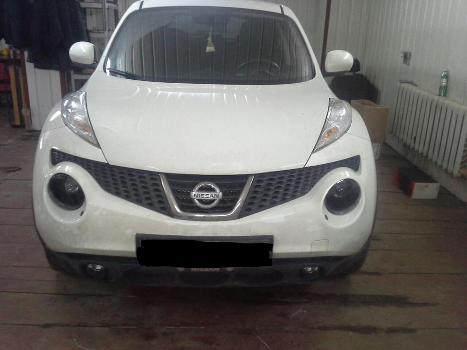 Лінзи в Nissan Juke✅ 2