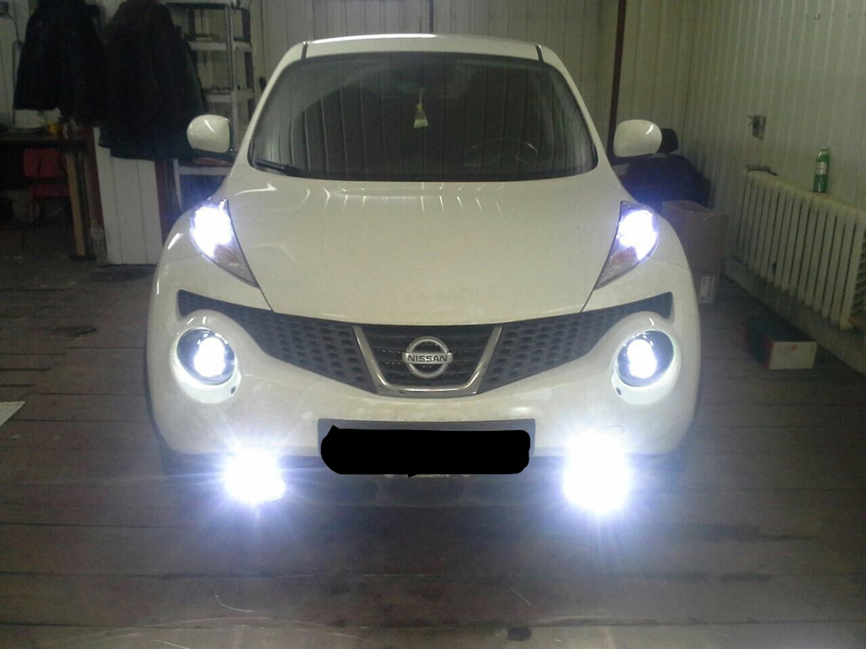 Лінзи в Nissan Juke✅ 1