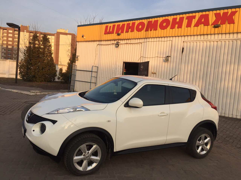 Перевзув на літню гуму 2