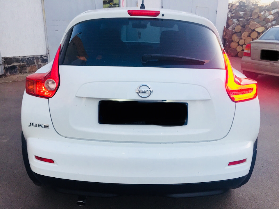 Здійснилося! Встановив задні ліхтарі Nissan Juke Full led 2