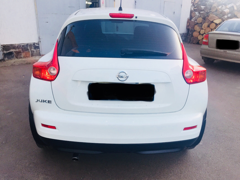 Здійснилося! Встановив задні ліхтарі Nissan Juke Full led 1