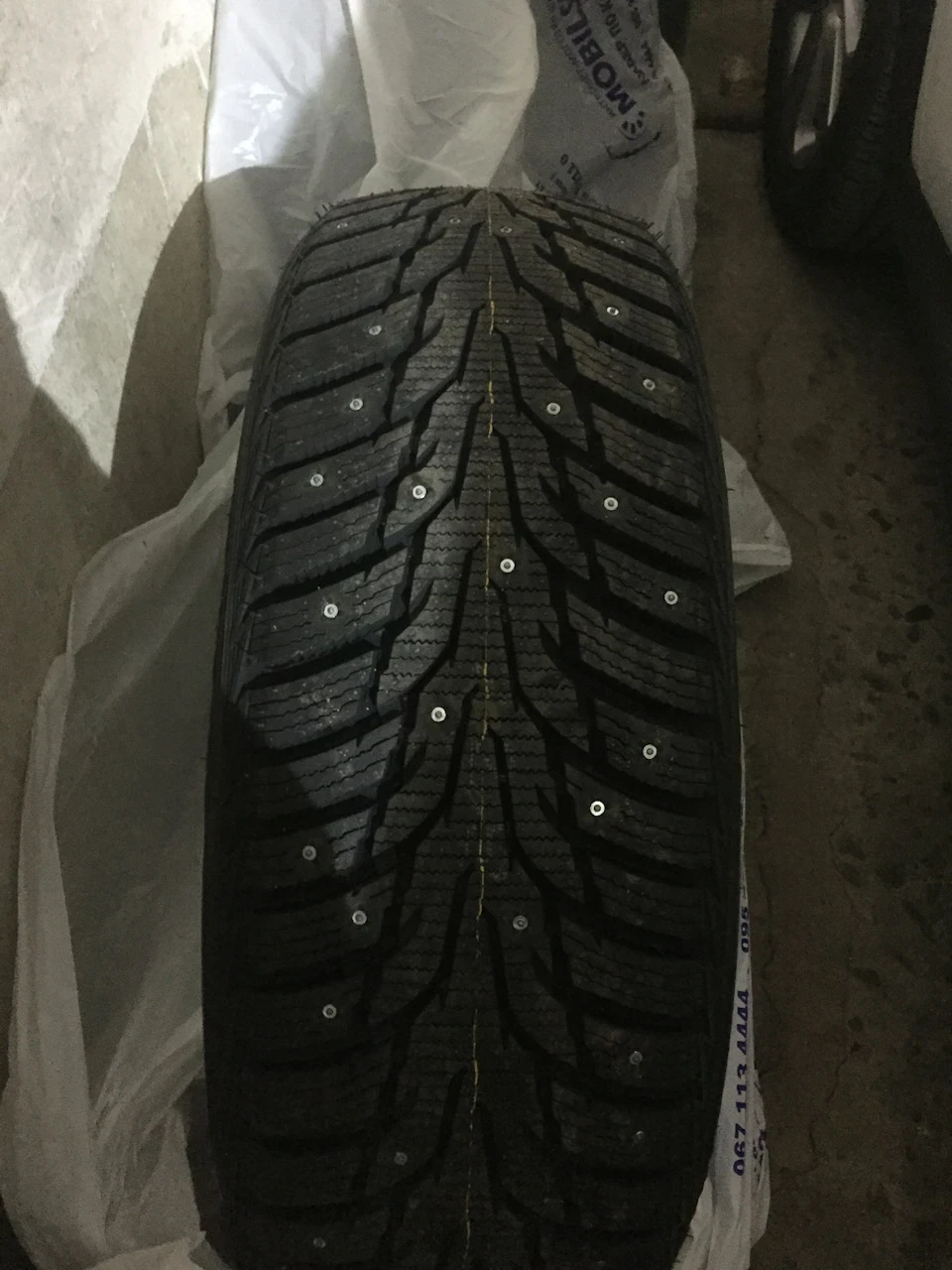 Nexen wh62 - підготовка до зими.