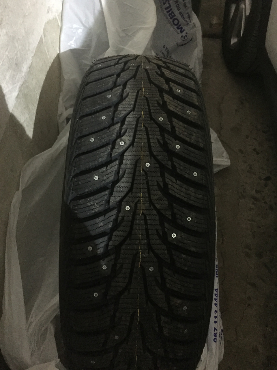 Nexen wh62 - підготовка до зими. 1
