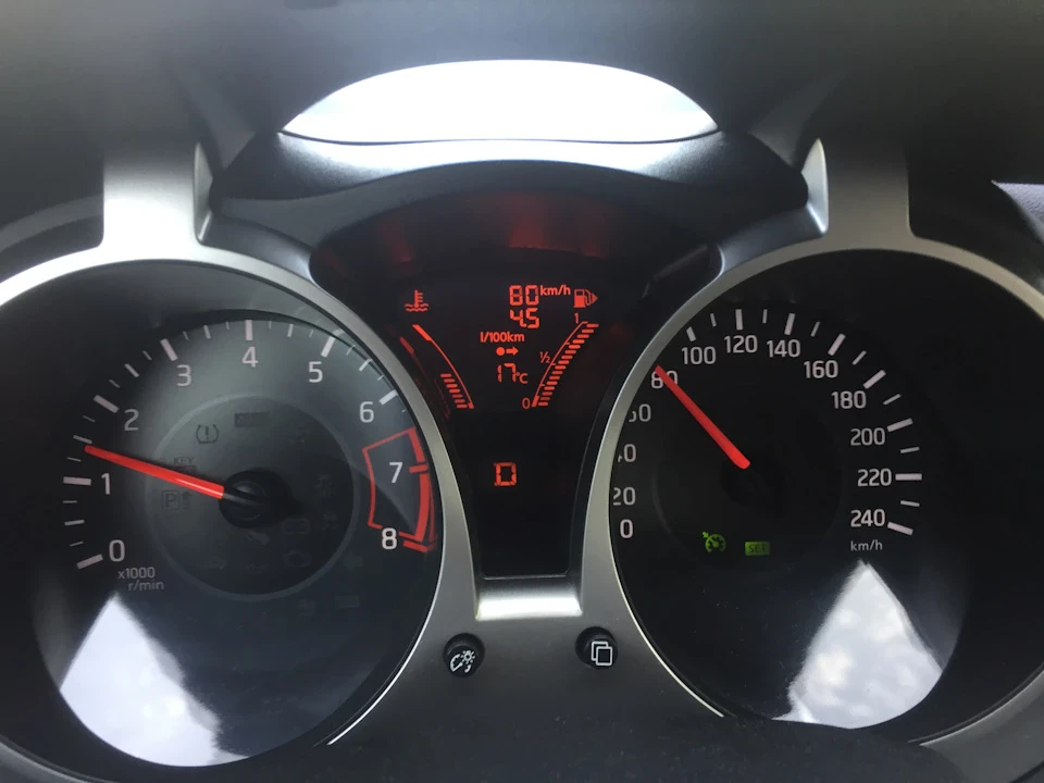 Перші 700 км пройдені ...