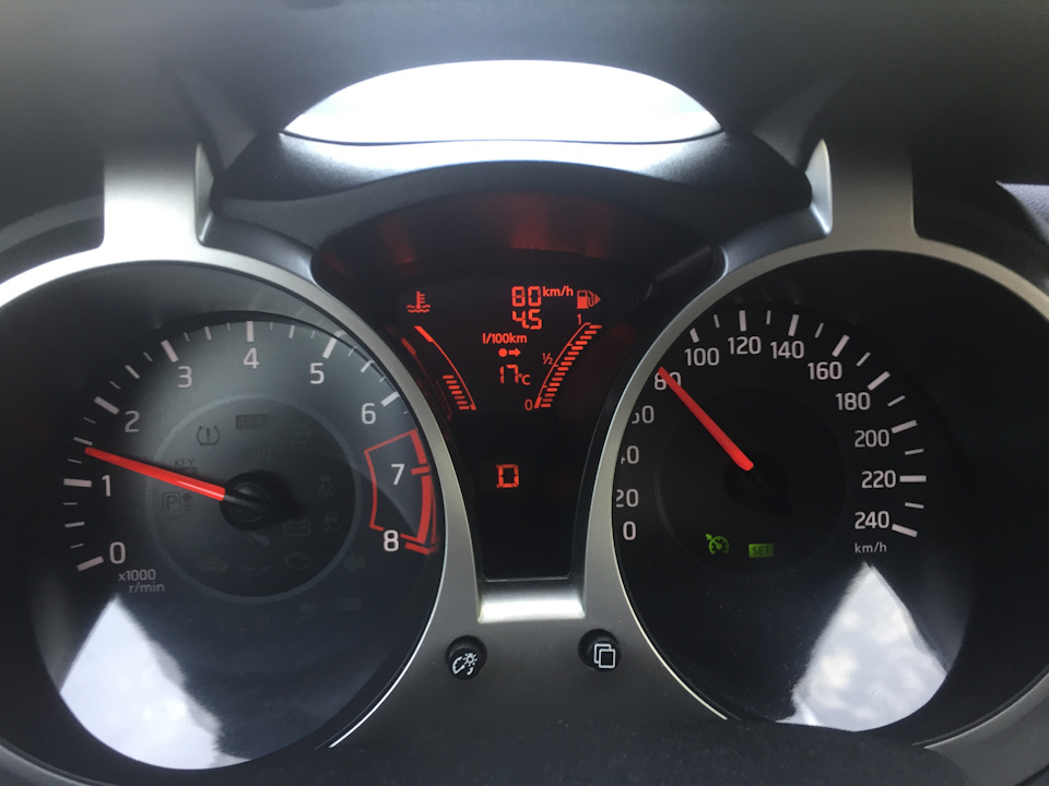 Перші 700 км пройдені ... 1