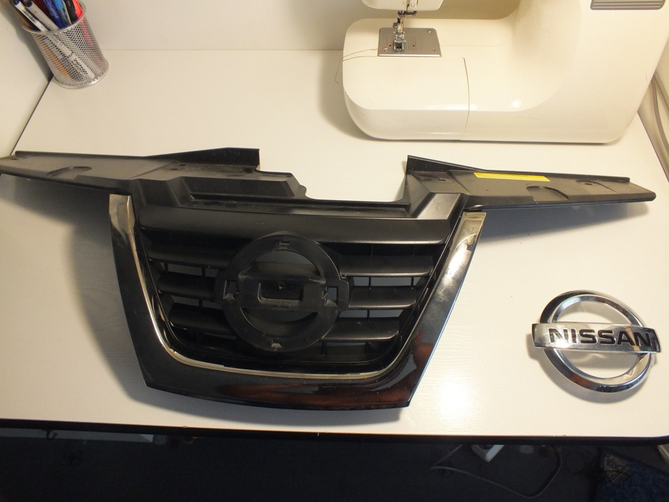 АнтиХром with Plasti Dip 1