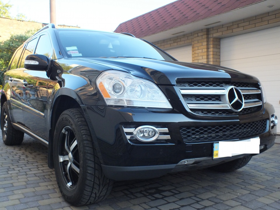 Mercedes GL-Class 450 Off Road 1