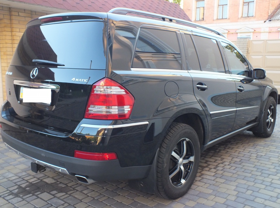 Mercedes GL-Class 450 Off Road 4