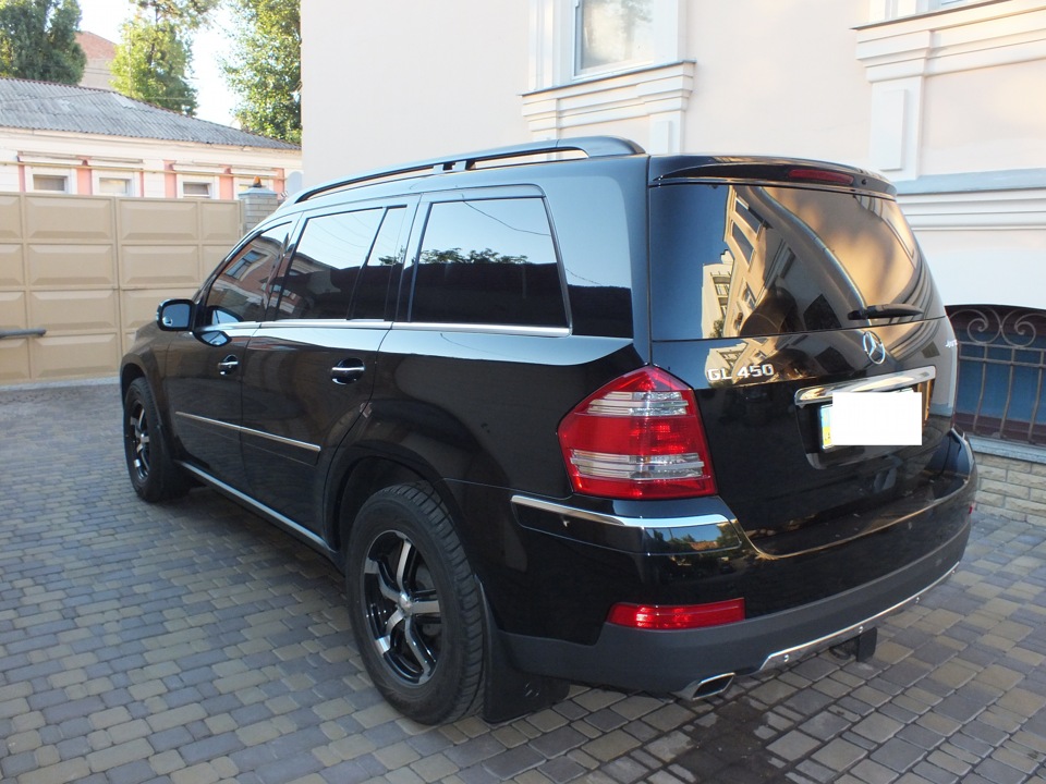 Mercedes GL-Class 450 Off Road 5