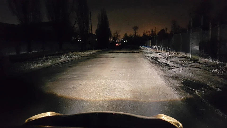 Як світить ретрофіт