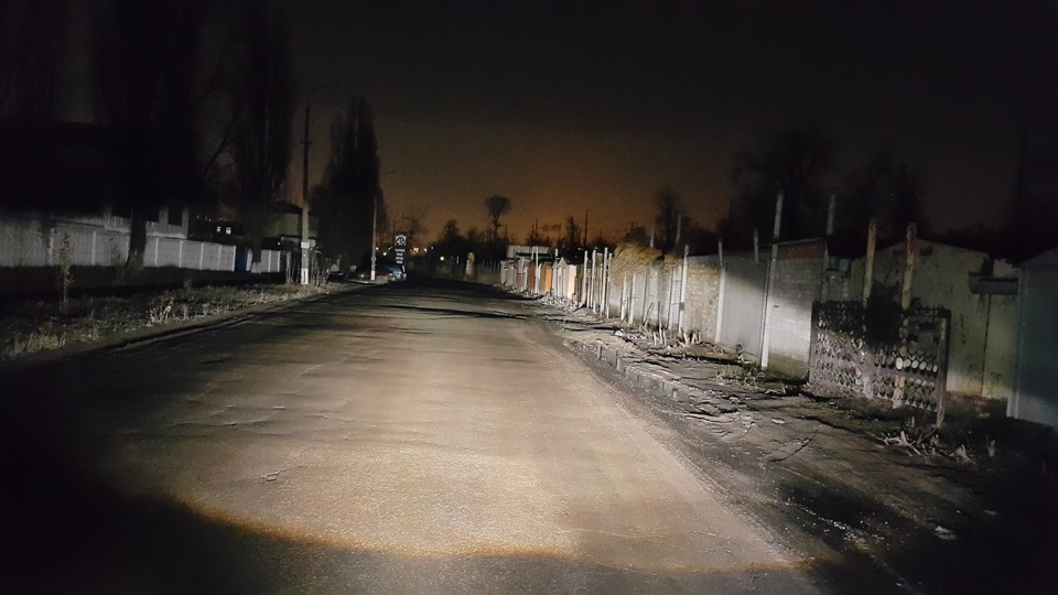 Як світить ретрофіт 2