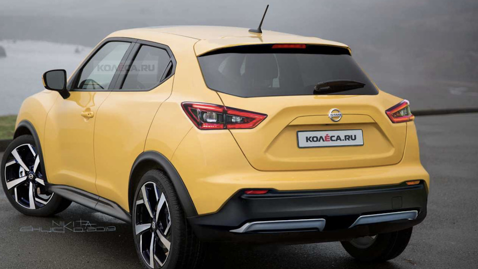 Чекаючи нового Nissan Juke 5