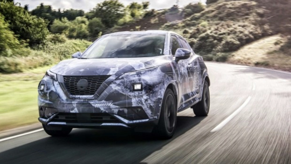 Чекаючи нового Nissan Juke 2