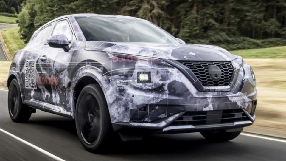 Чекаючи нового Nissan Juke 1