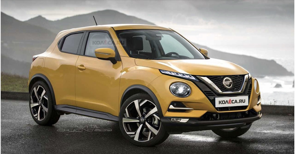 Чекаючи нового Nissan Juke 4